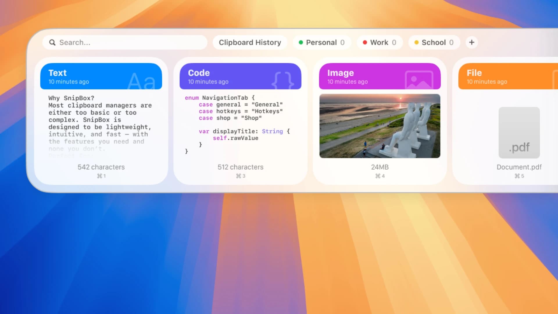 SnipBox_-_Smart_Udklipsholder