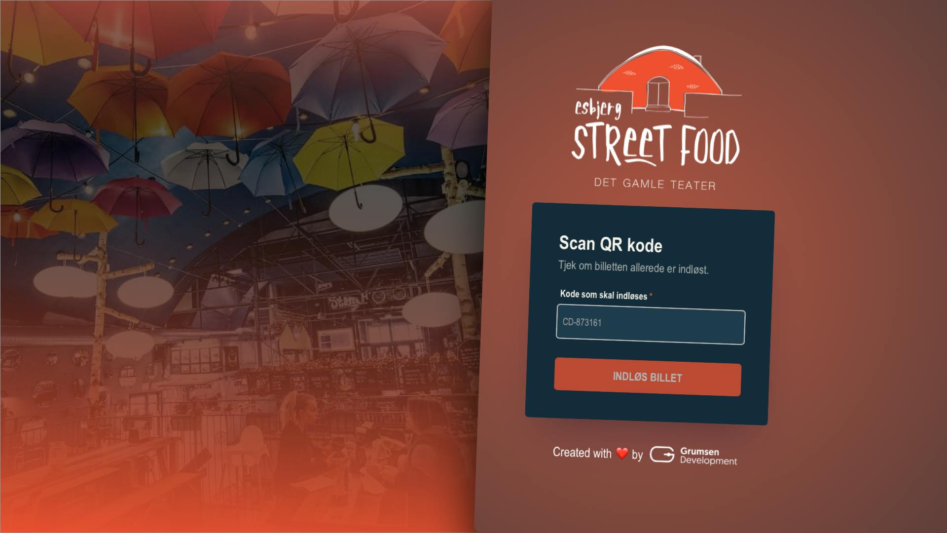 Street_Food_-_Ticket_validating_system